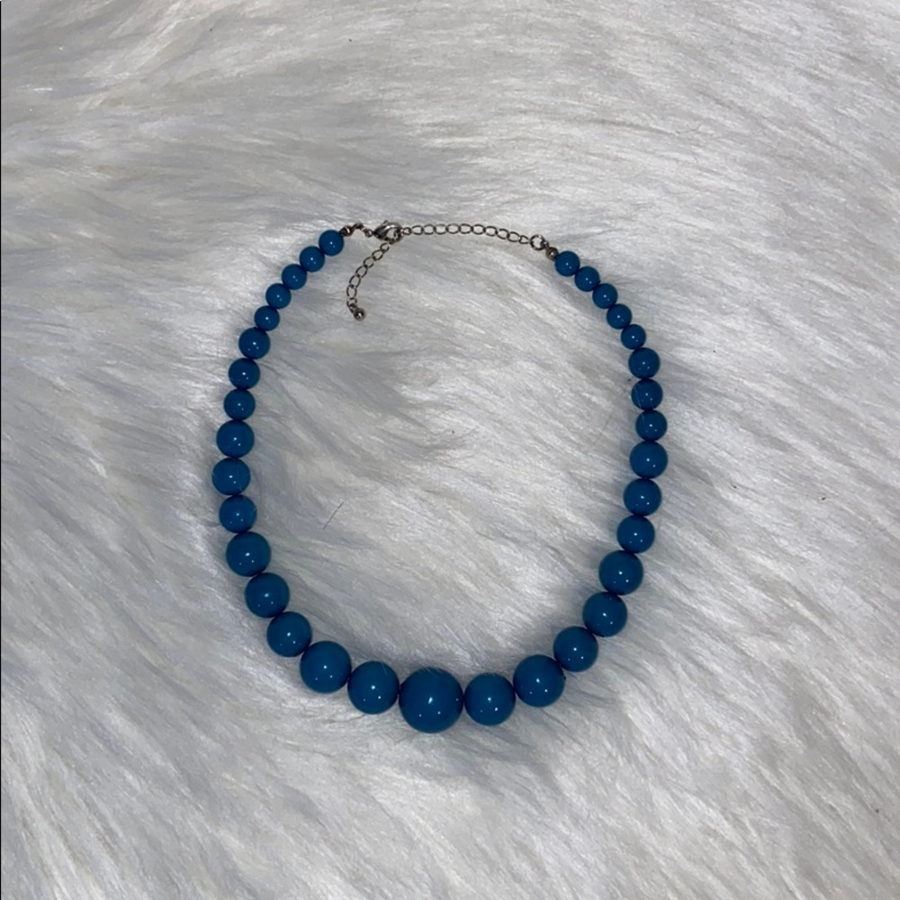 Claire’s Teal Necklace